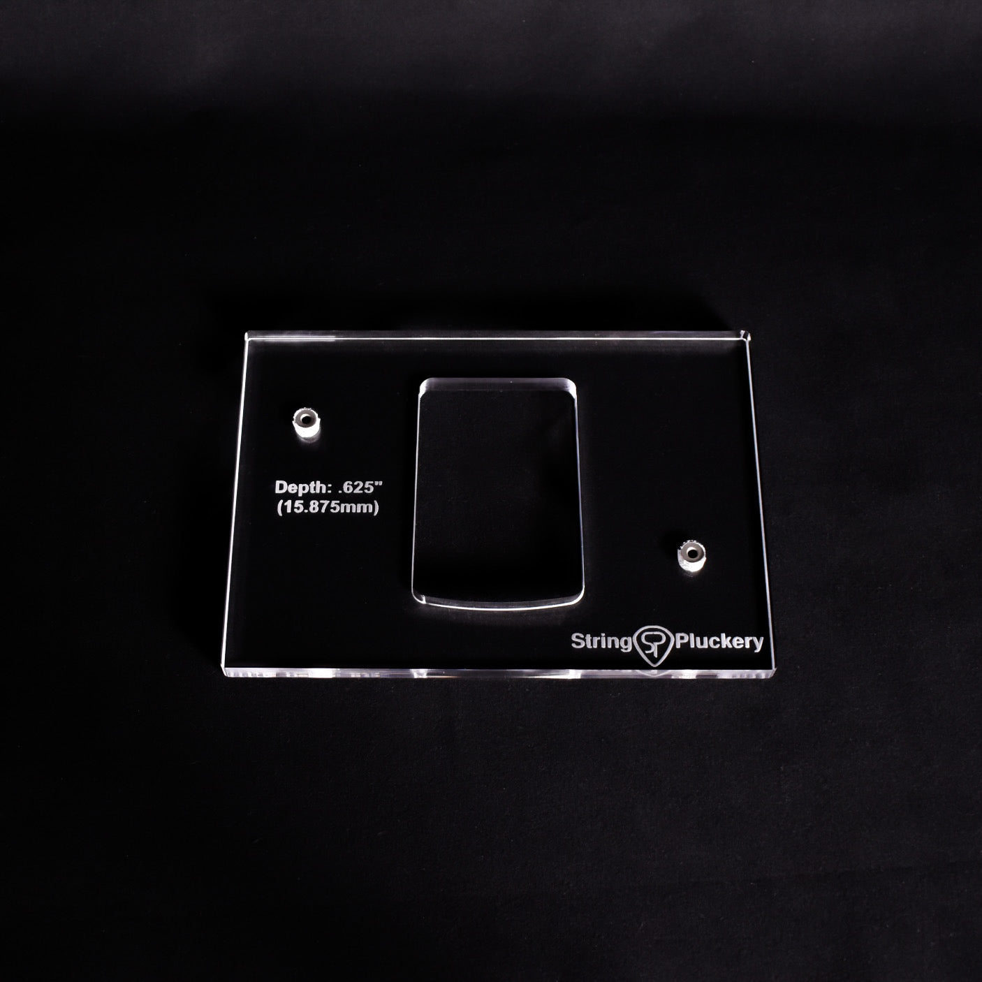 S-Style Acrylic Routing Templates
