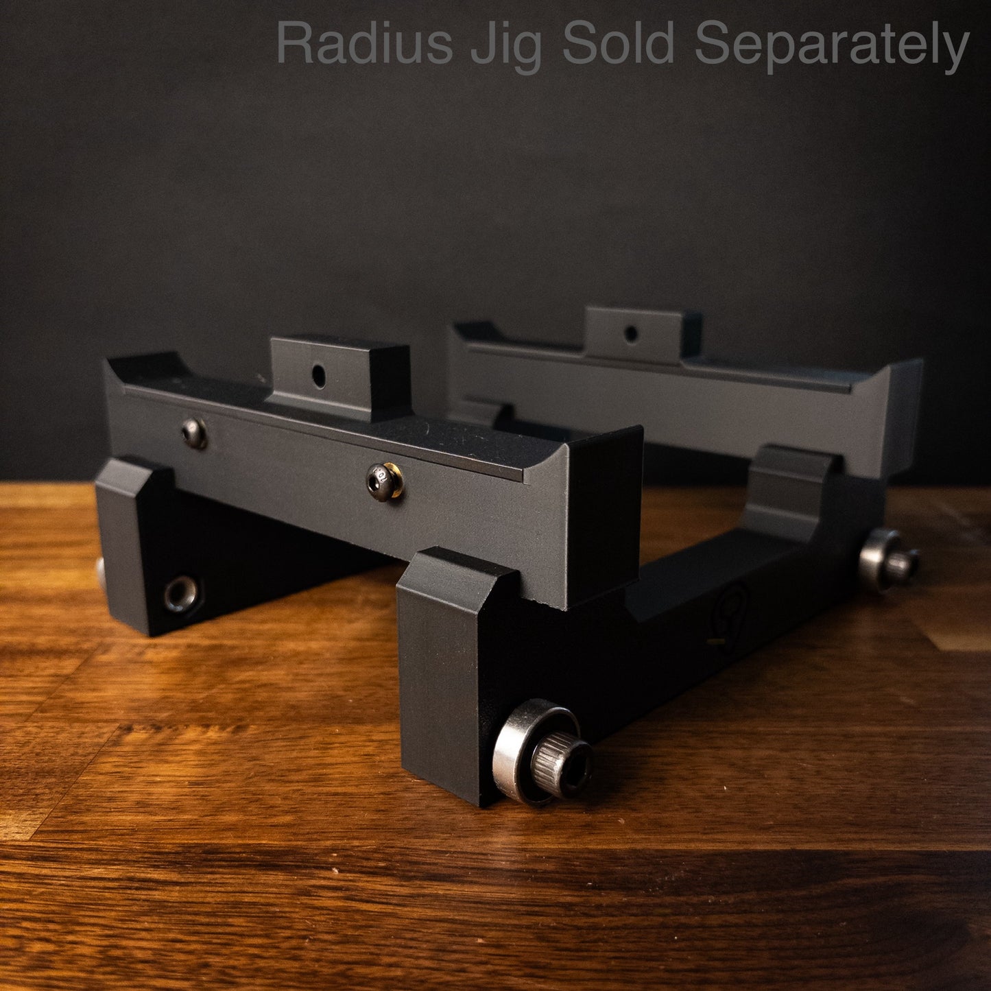 T Style Truss Rod Inserts for Old Version of Fretboard Radius Jig