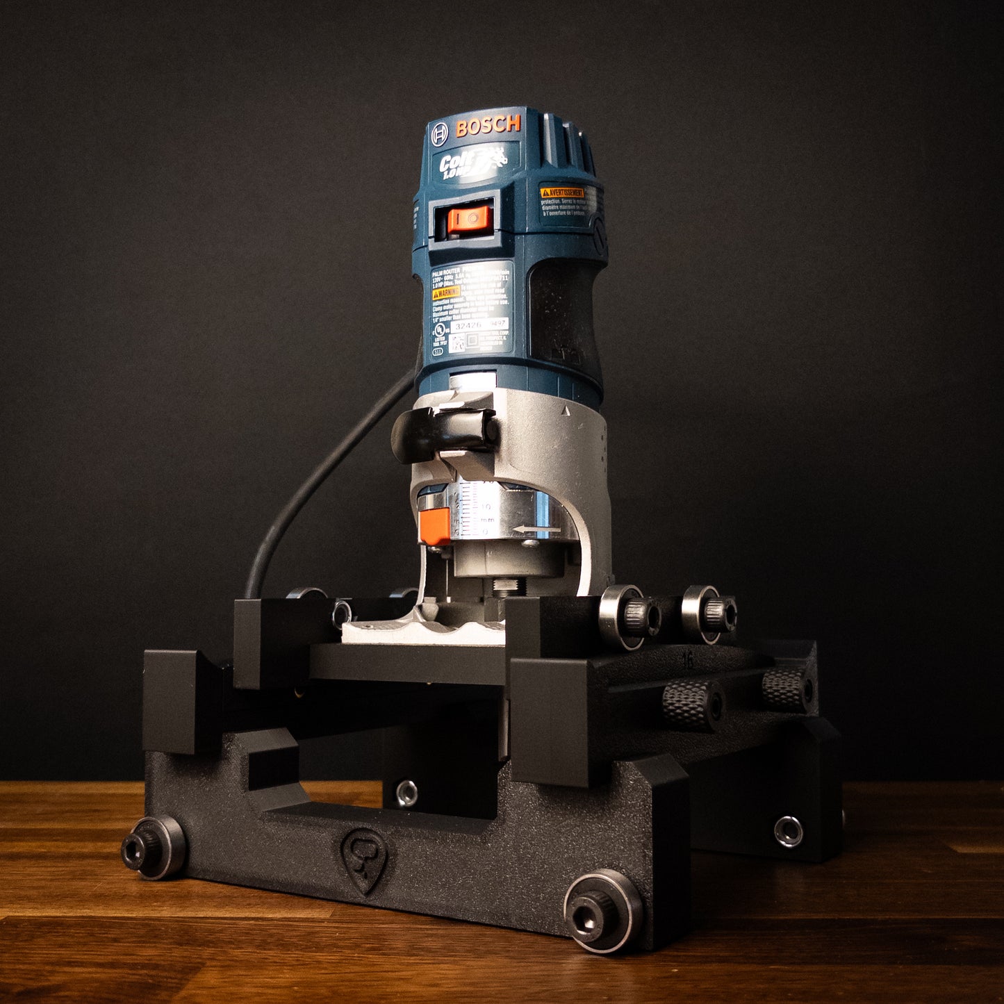 Fretboard Radius Jig