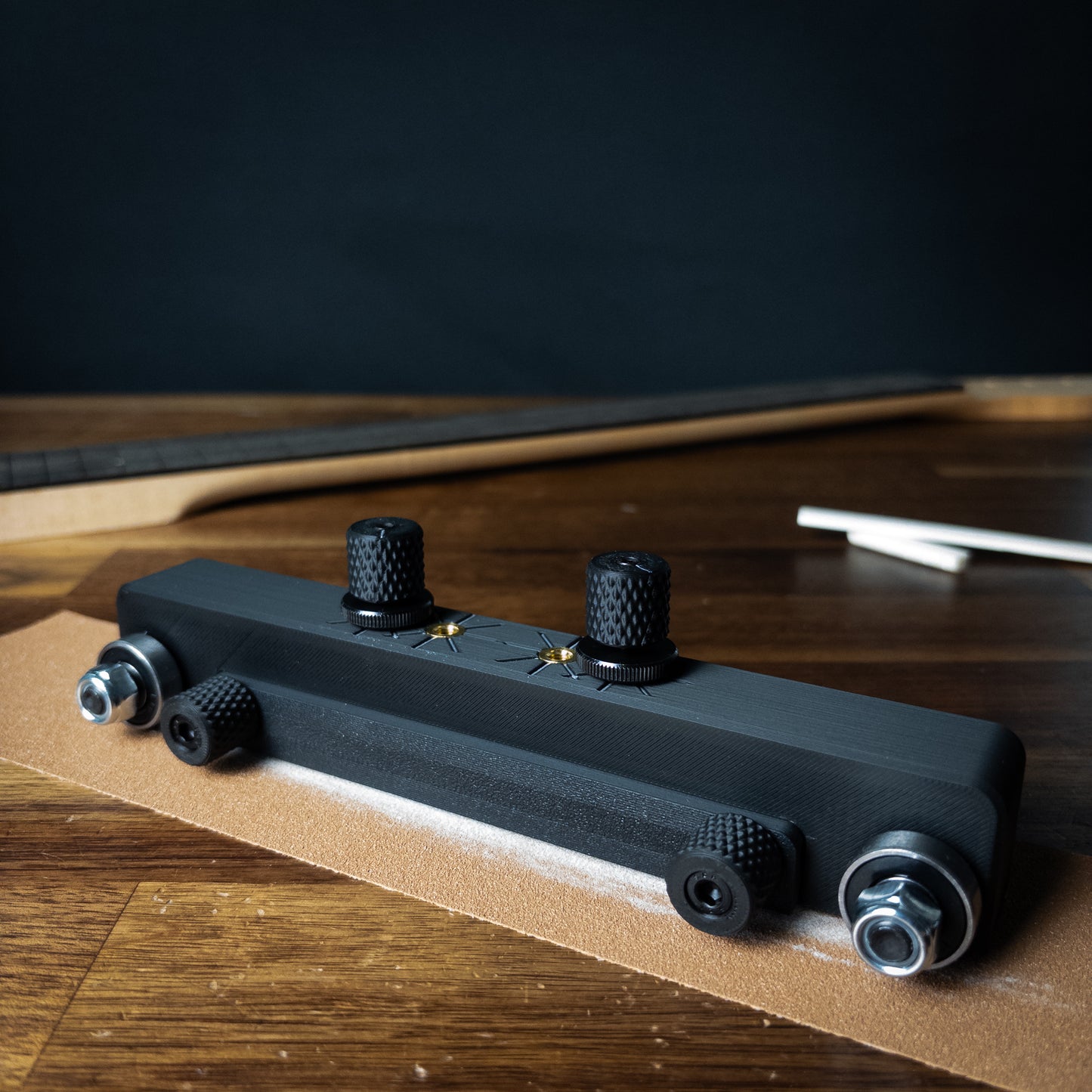 Nut & Saddle Sander