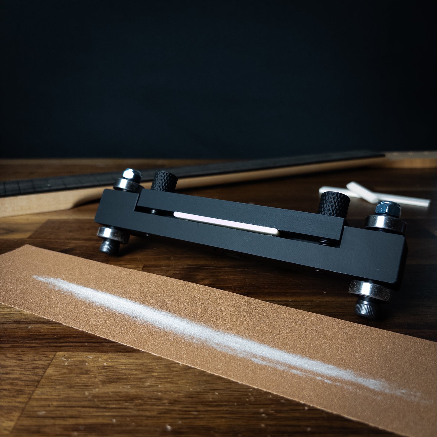 Nut & Saddle Sander