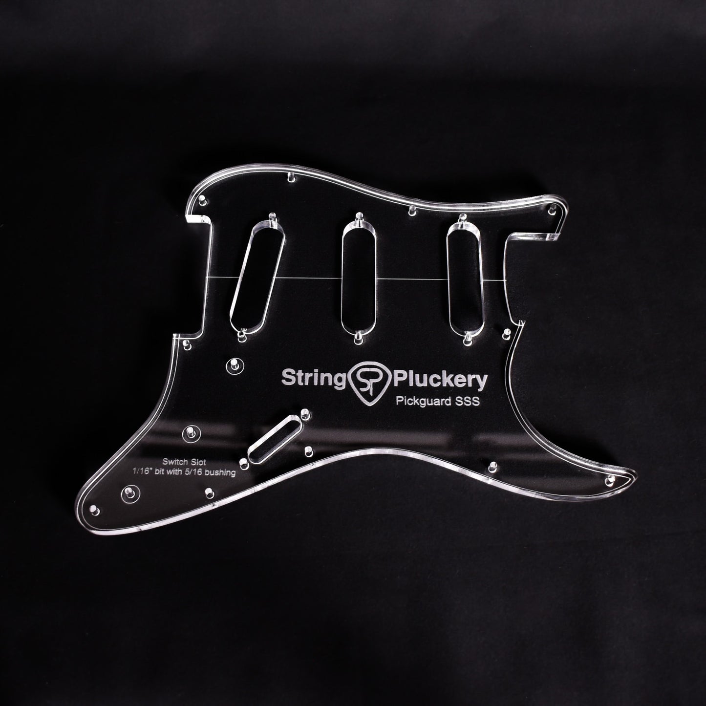 S-Style Acrylic Routing Templates