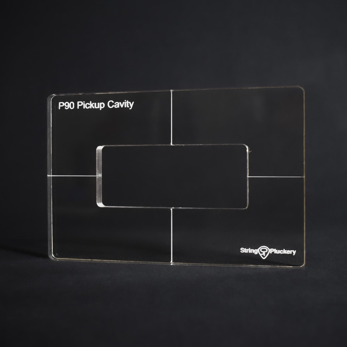 Luthier's Bundle - Guitar Pickup Template (Set of 3)