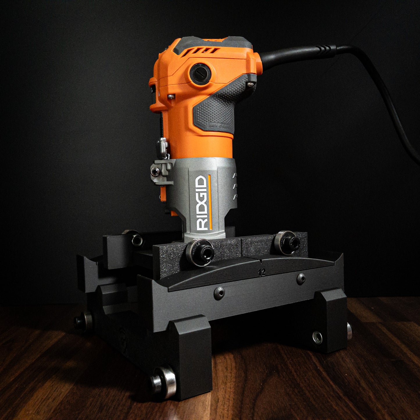 Fretboard Radius Jig
