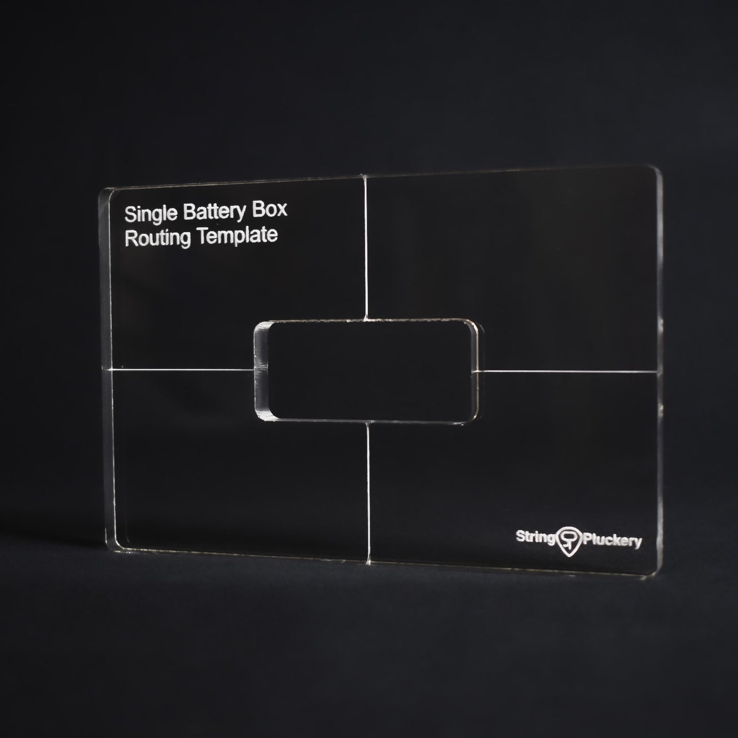 Luthier's Bundle - Guitar Pickup Template (Set of 3)