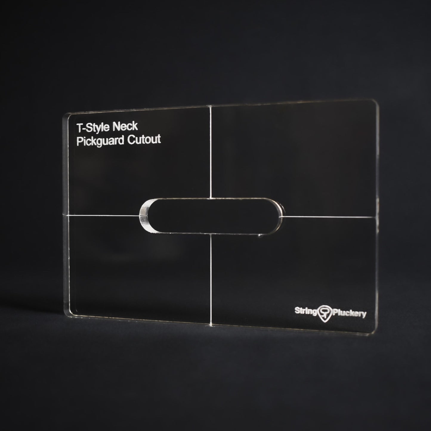Luthier's Bundle - Guitar Pickup Template (Set of 3)