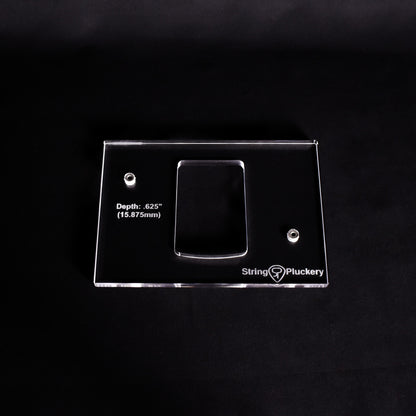 S-Style Acrylic Routing Templates