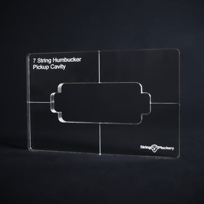 Luthier's Bundle - Guitar Pickup Template (Set of 5)