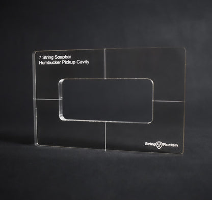 Luthier's Bundle - Guitar Pickup Template (Set of 5)