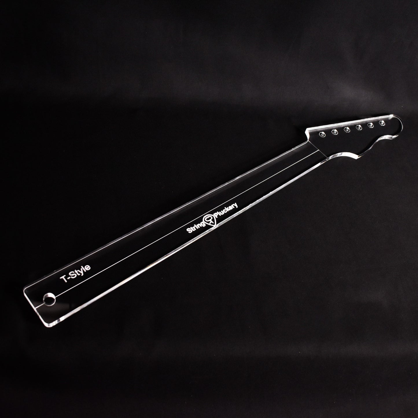 T-Style Acrylic Routing Templates