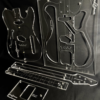 Custom Acrylic Routing Templates
