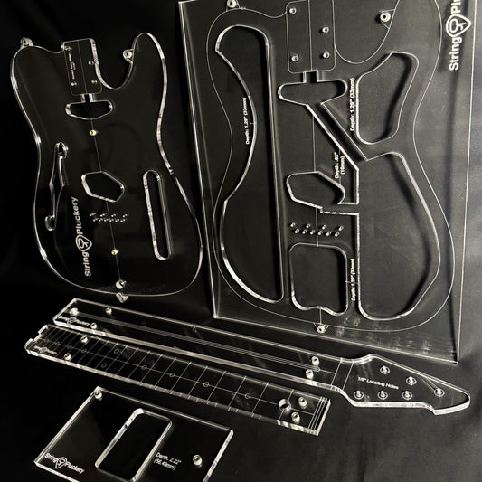 Custom Acrylic Routing Templates