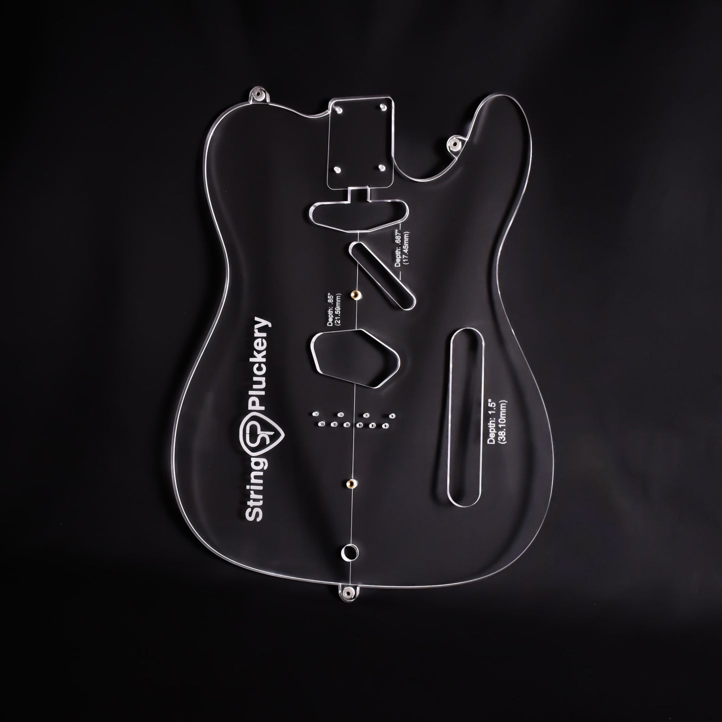 Pro T-Style Acrylic Routing Templates