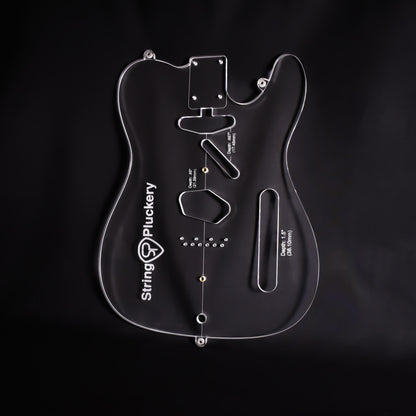 Pro T-Style Acrylic Routing Templates