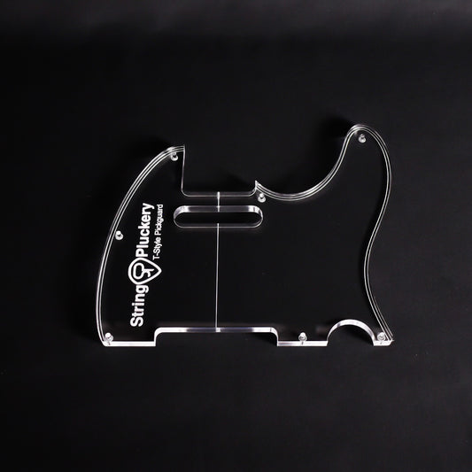 T-Style Pickguard Acrylic Routing Template