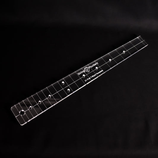 T-Style Fretboard Acrylic Routing Template