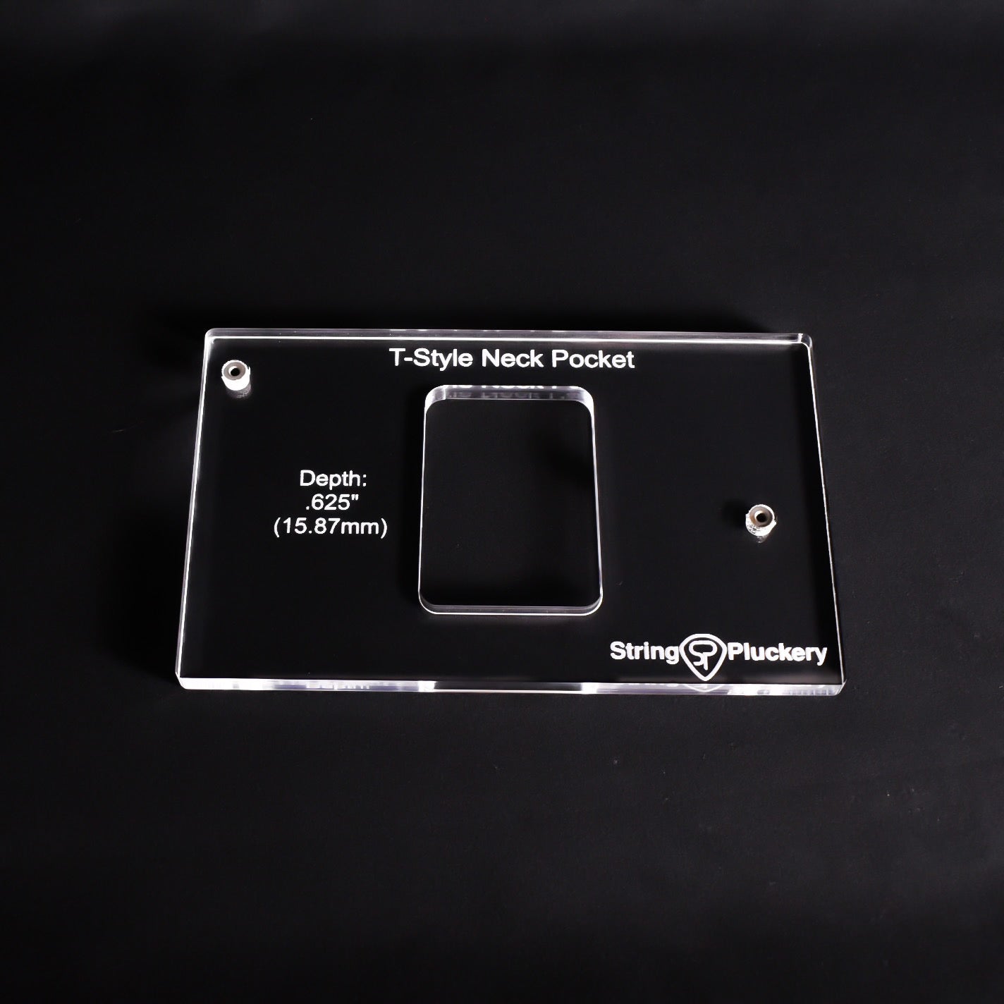 Pro T-Style Acrylic Routing Templates