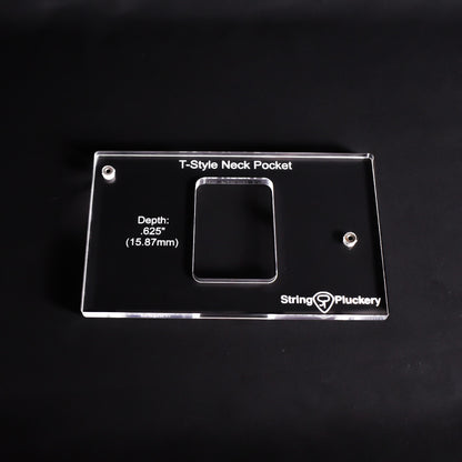 Pro T-Style Acrylic Routing Templates