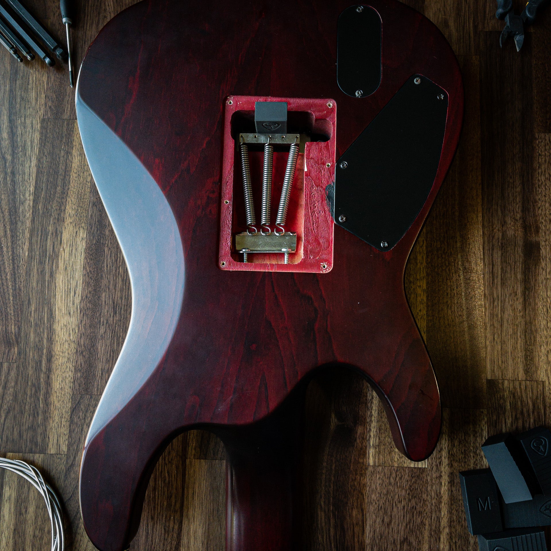 Tremolo Setup Blocks – String Pluckery