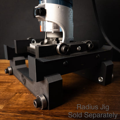 Truss Rod Inserts for Fretboard Radius Jig