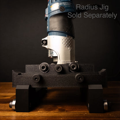 Truss Rod Inserts for New Version of Fretboard Radius Jig