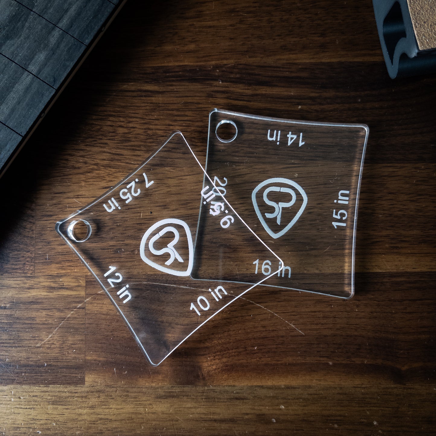 4-Sided Radius Gauges