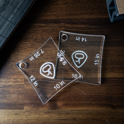4-Sided Radius Gauges