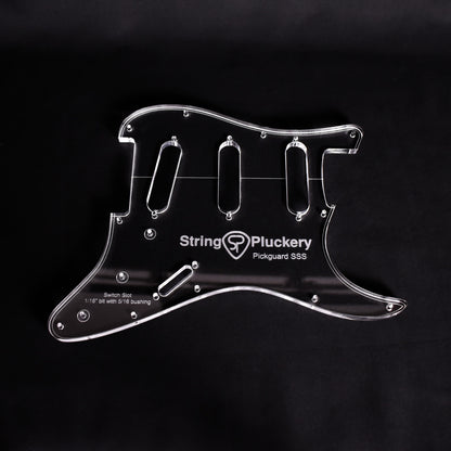 S-Style Acrylic Routing Templates