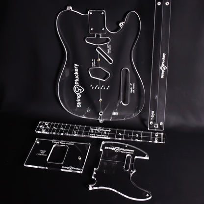 Pro T-Style Acrylic Routing Templates