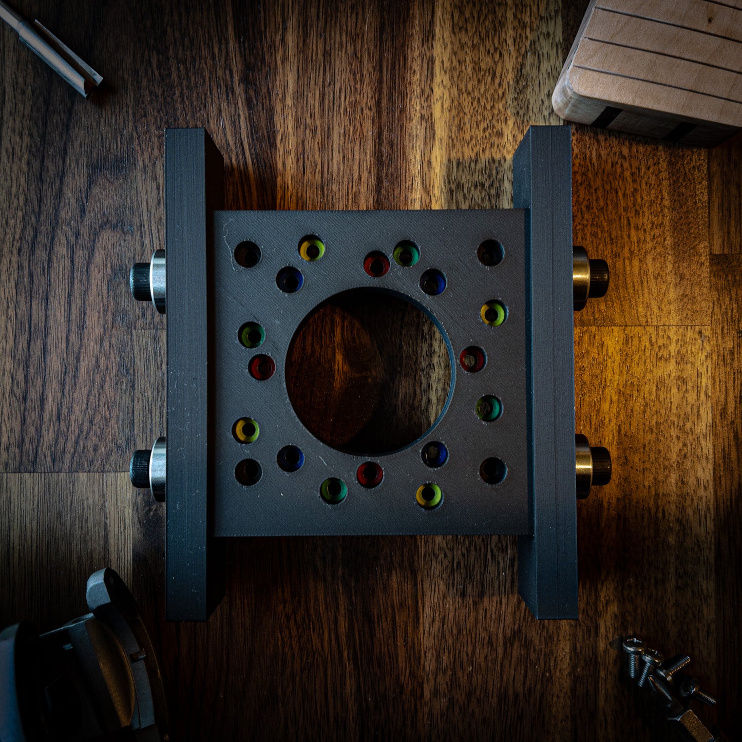 Fretboard Radius Jig