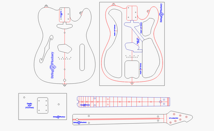 Custom Acrylic Routing Templates