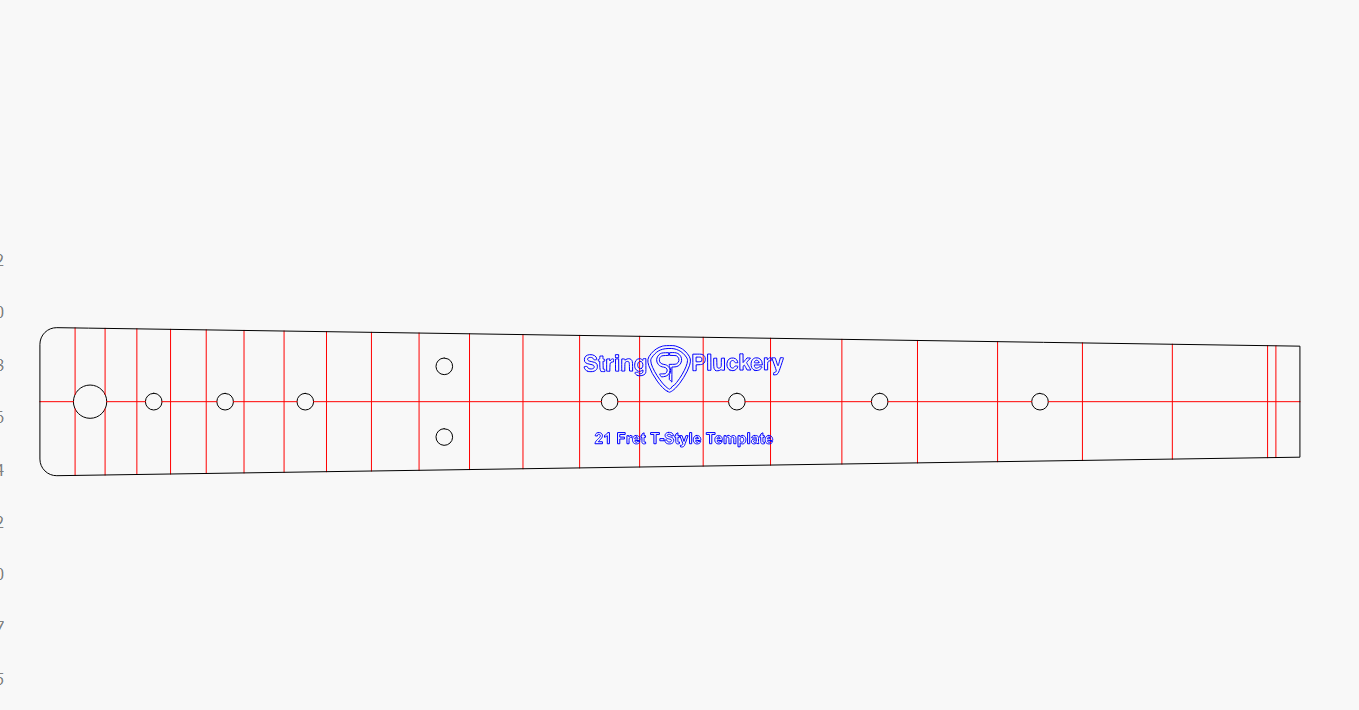 T-Style Acrylic Routing Templates