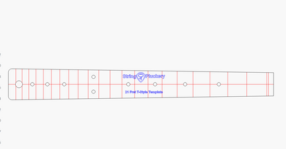 T-Style Acrylic Routing Templates