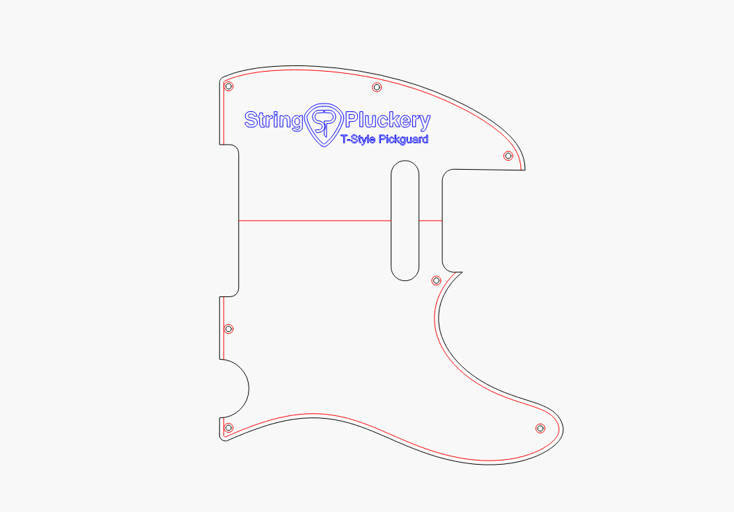 T-Style Acrylic Routing Templates
