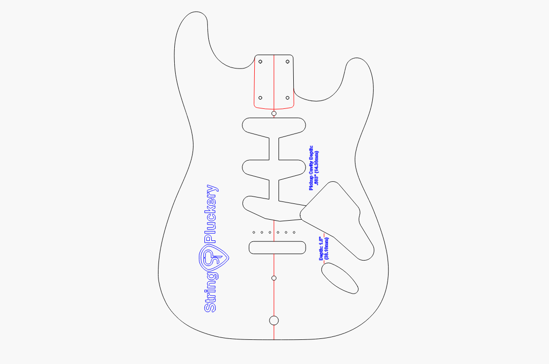 S-Style Acrylic Routing Templates