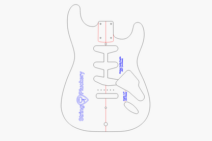 S-Style Acrylic Routing Templates
