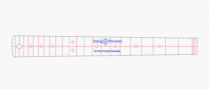 S-Style Acrylic Routing Templates