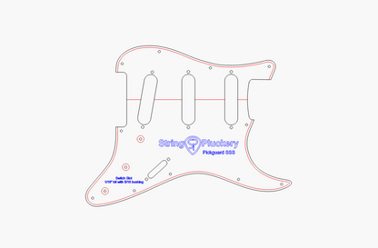 S-Style Acrylic Routing Templates