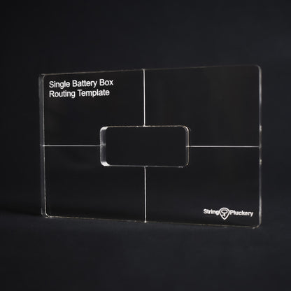 Luthier's Bundle - Guitar Pickup Template (Set of 5)