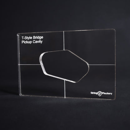 Luthier's Bundle - Guitar Pickup Template (Set of 5)