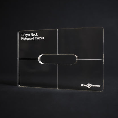 Luthier's Bundle - Guitar Pickup Template (Set of 5)